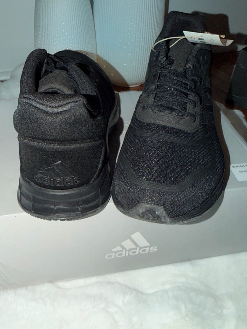 adidas Men's Black Athletic Running Shoes